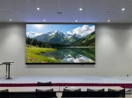 某集團(tuán)公司會議室小間距高清全彩LED顯示屏